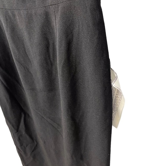 Dress The Population Nicole Sweetheart Neck Cocktail Dress Black Size Large - Picture 5 of 11